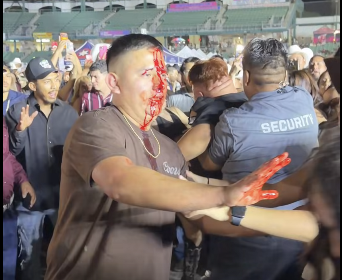 Multiple fights occurred Aug. 15, 2026, during a Latino music concert at Chukchansi Park, ending in six arrests. One man ended up covered in blood.